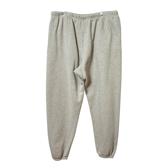Fear of God Essentials Sweatpants in Beige Size XXL Cotton Blend Side Pockets - Picture 6 of 10